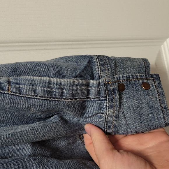 Calvin Klein jeams blouse - Picture 4 of 5